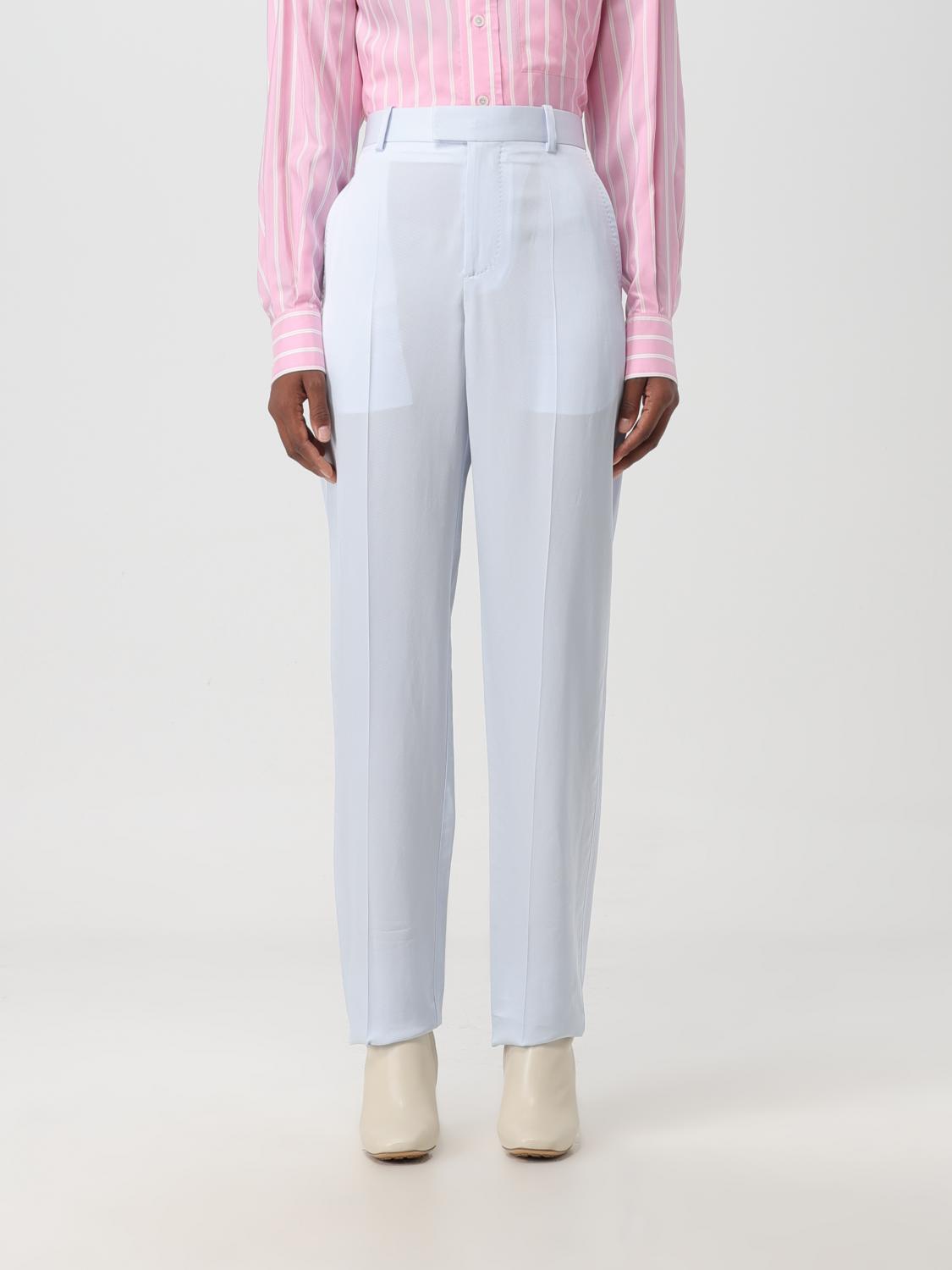 Bottega Veneta Trousers In Multicolor