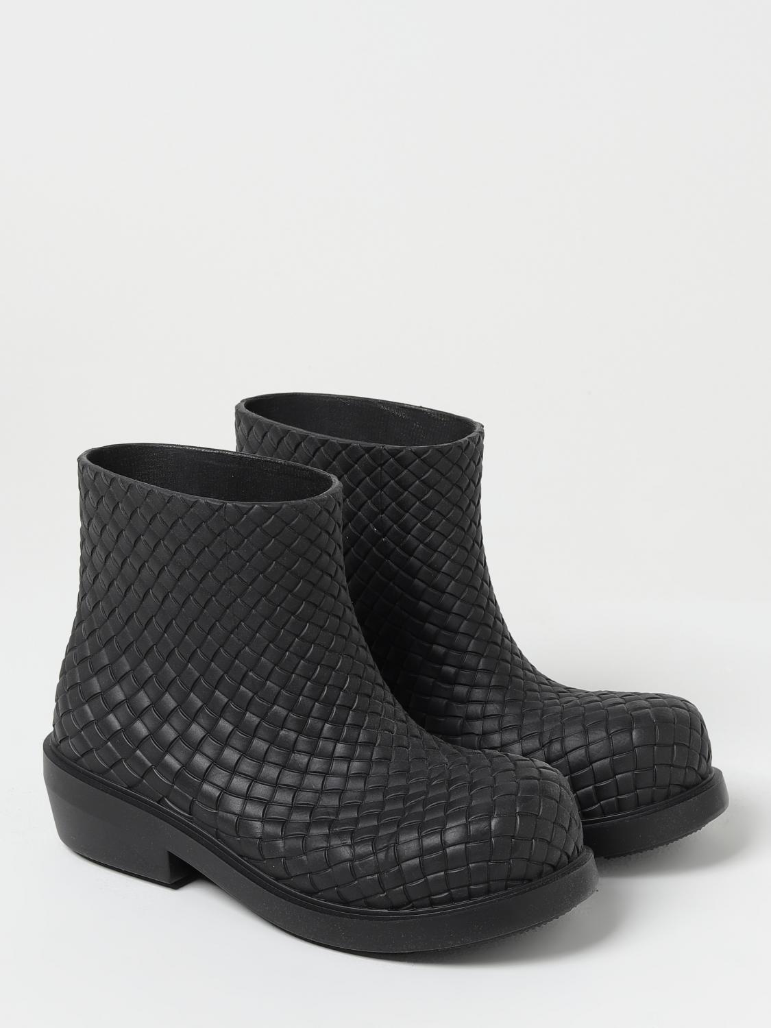 augustine woven ankle boot