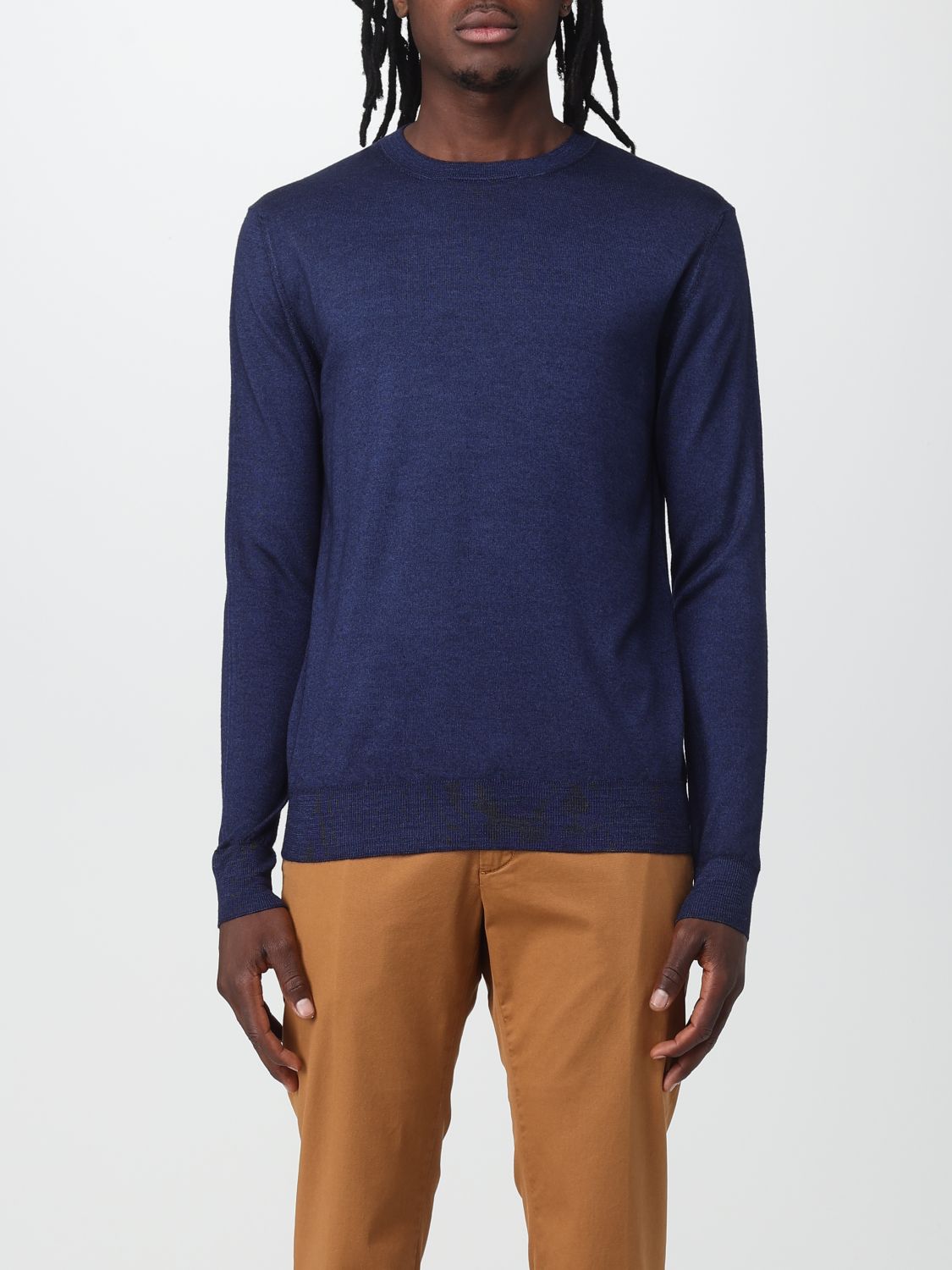 Shop Aspesi Sweater  Men Color Blue