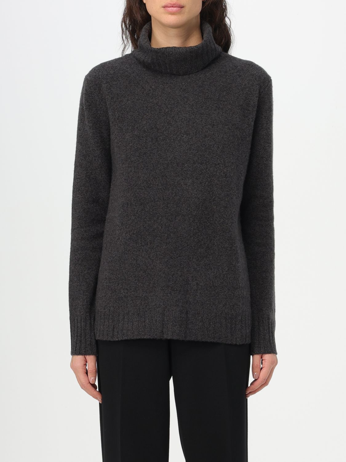 Aspesi Sweater  Woman Color Charcoal