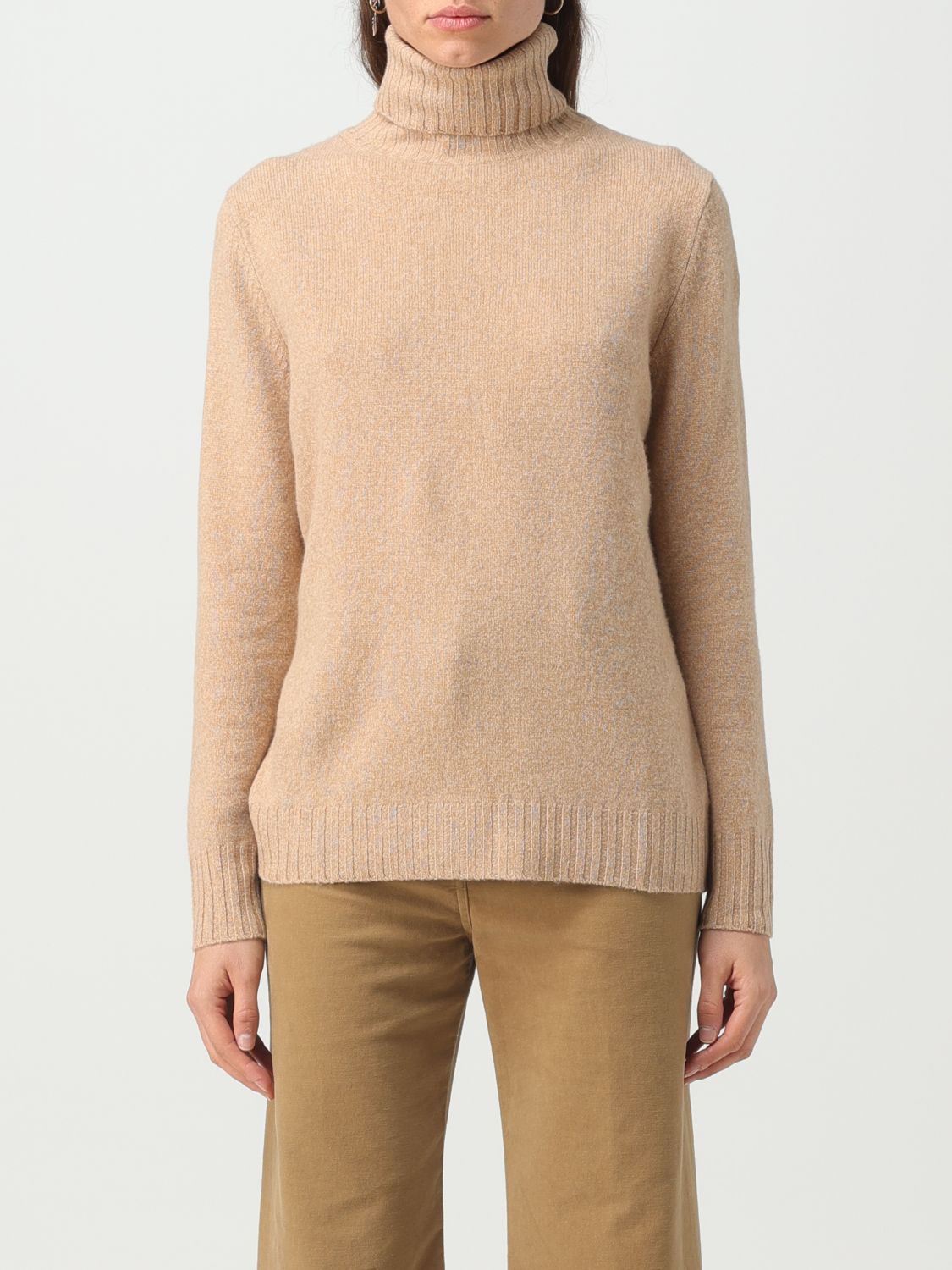 Aspesi Sweater  Woman Color Camel