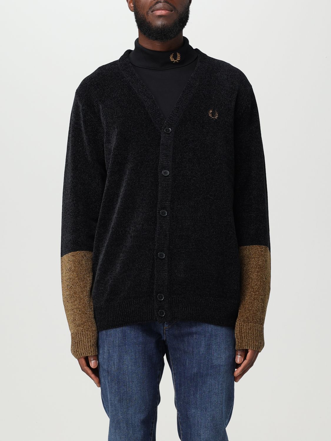Fred Perry Cardigan  Men In Black