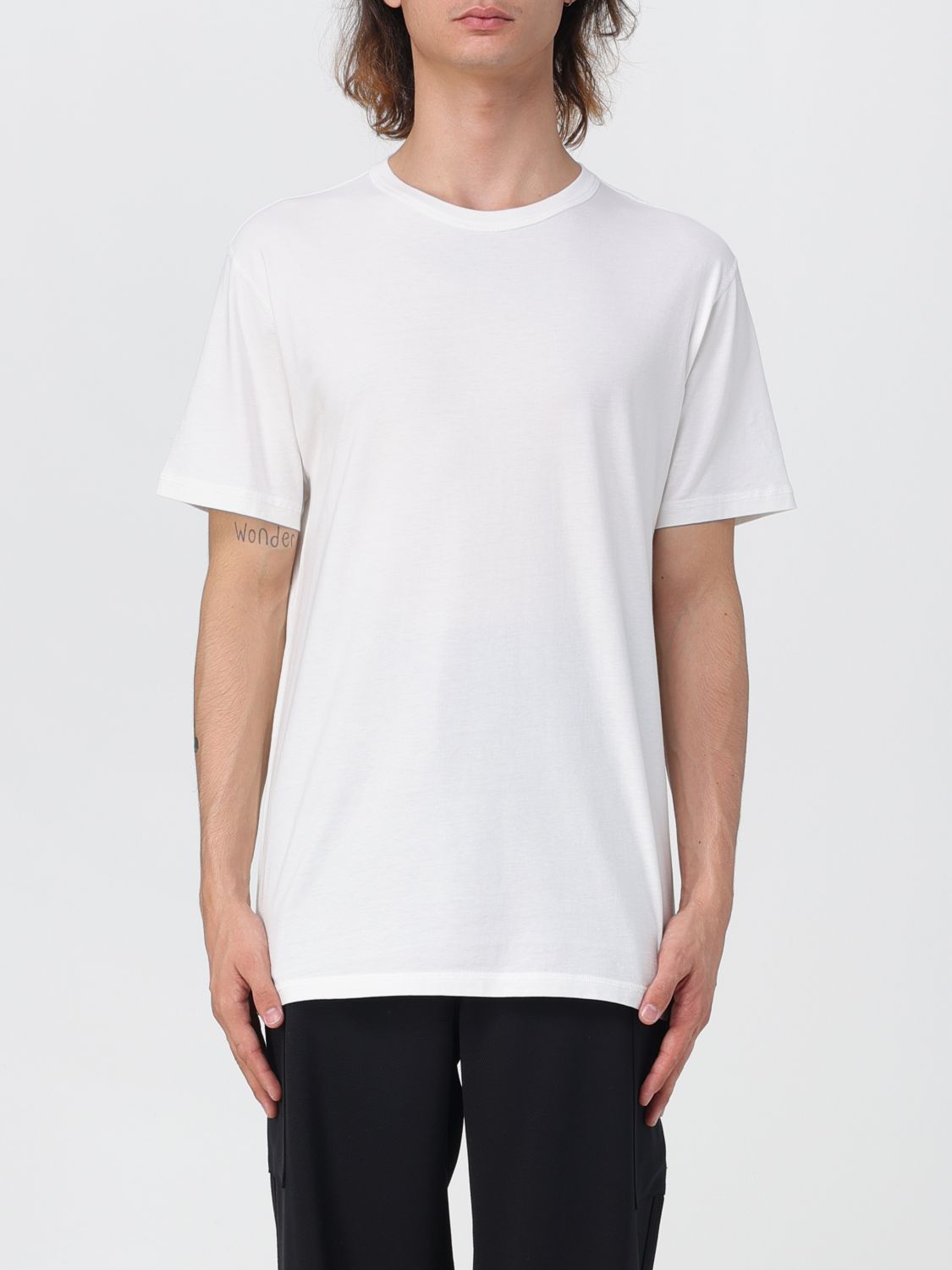 t-shirt grifoni men colour white