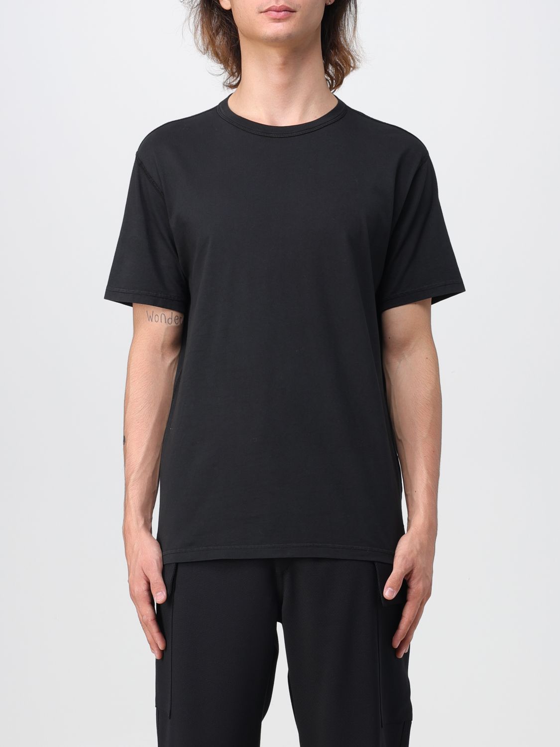 t-shirt grifoni men colour black