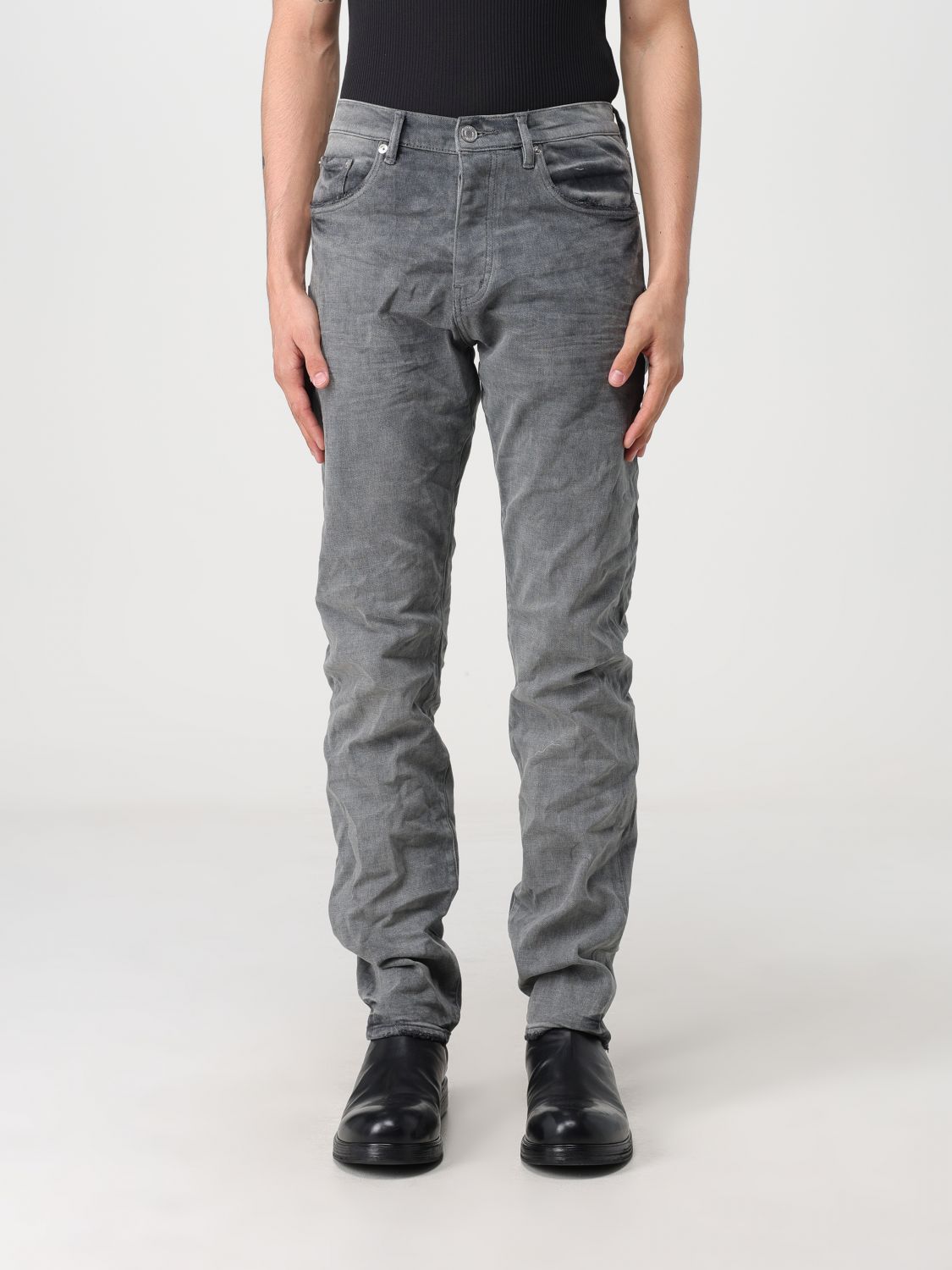 Grey Purple Brand Jeans for Men