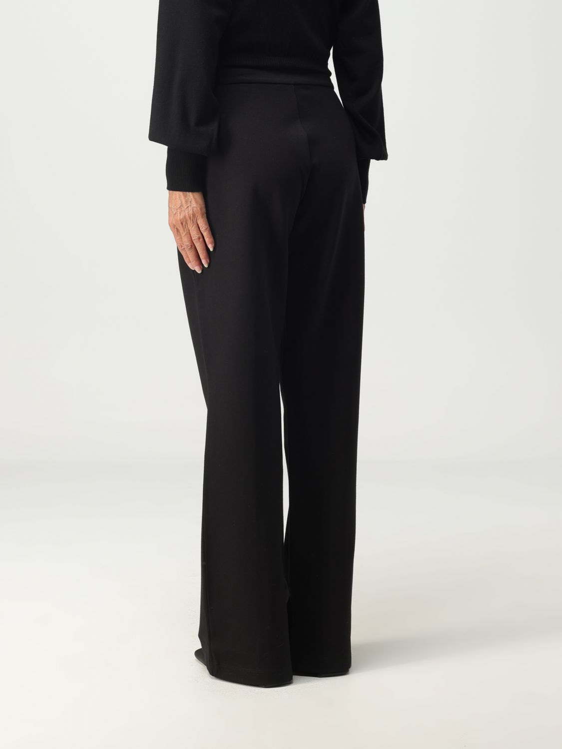 Weekend Max Mara Pants Woman  In Black