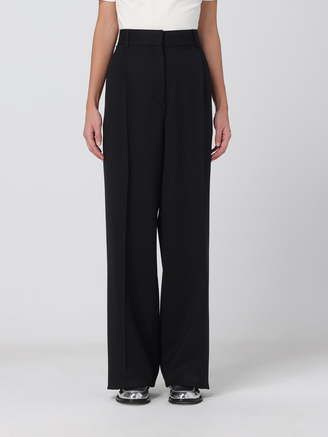 Msgm Hose  Damen Farbe Schwarz In Black