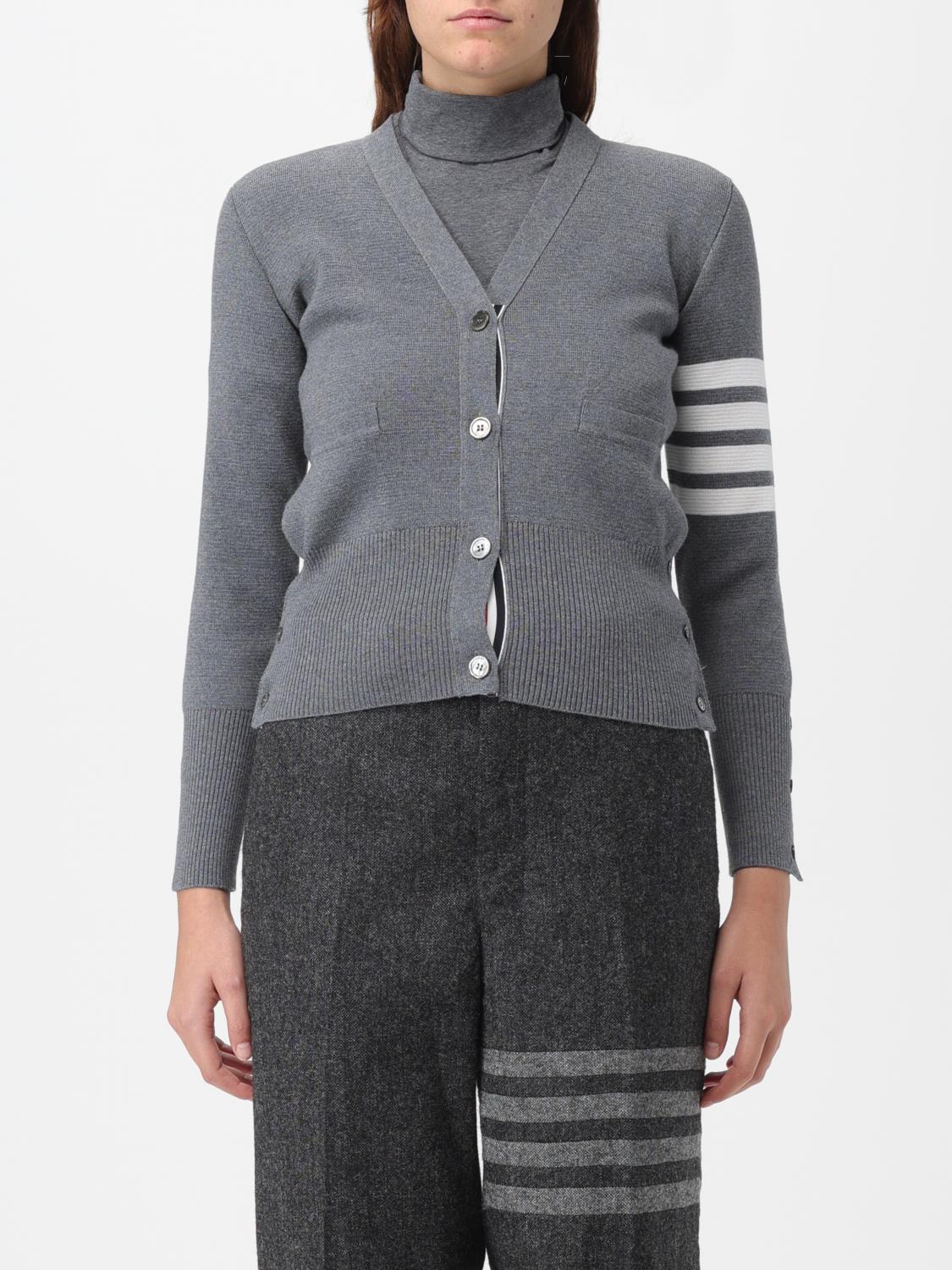 Thom Browne wool cardigan - Thom Browne - Modalova