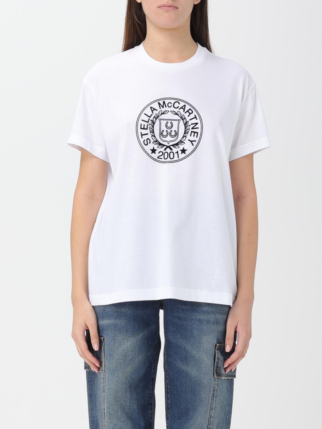 T-Shirt Woman color White - Stella Mccartney - Modalova