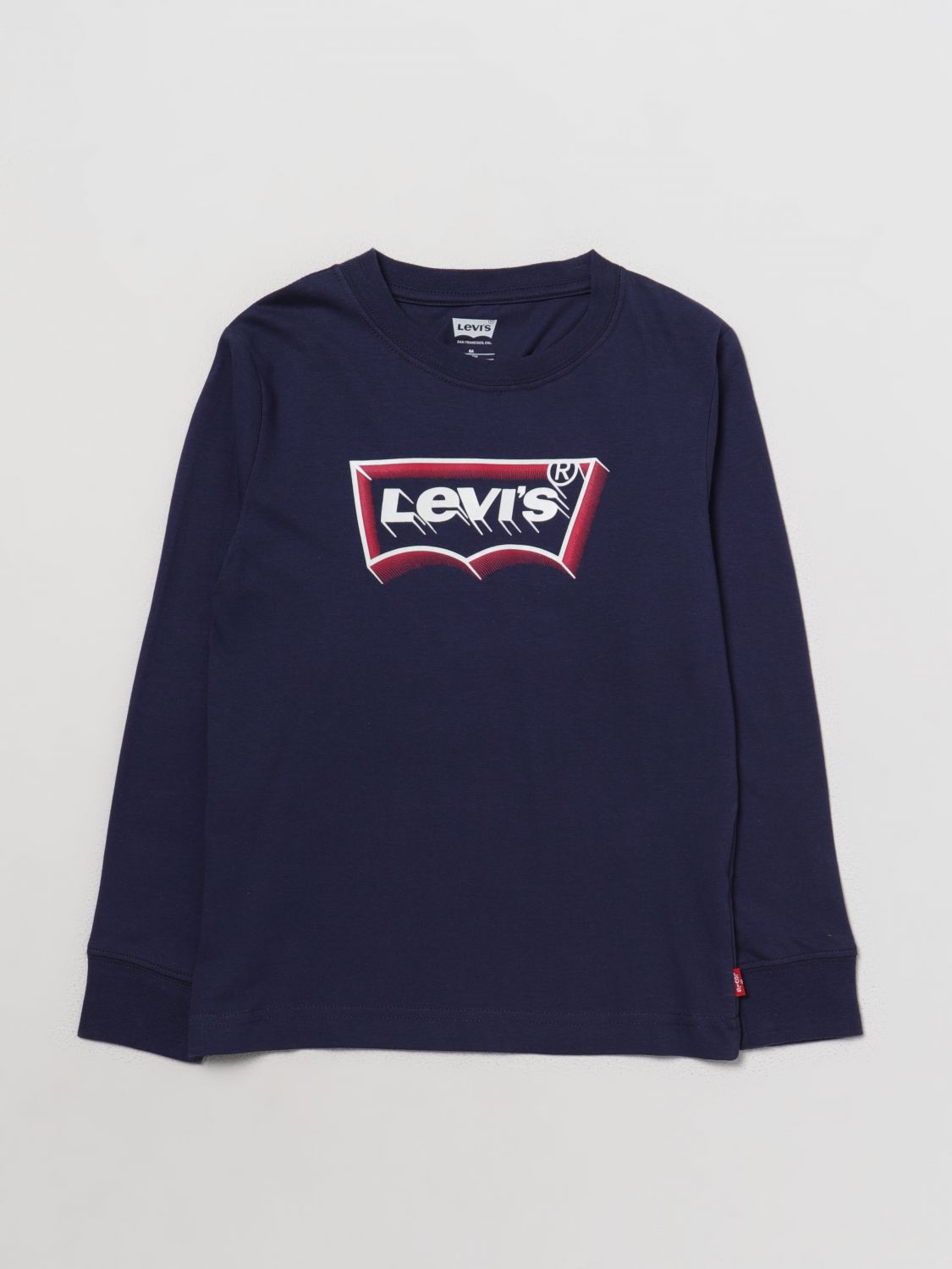 t-shirt levi's kids colour blue