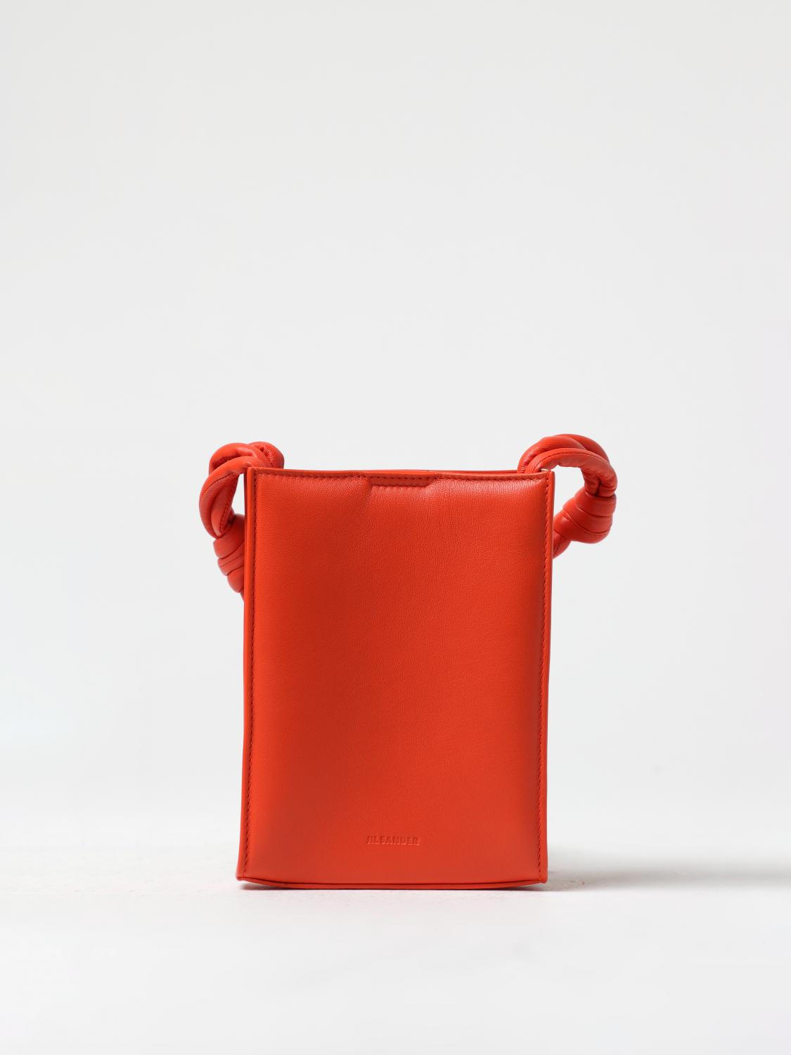 Mini Bag JIL SANDER Woman color Orange