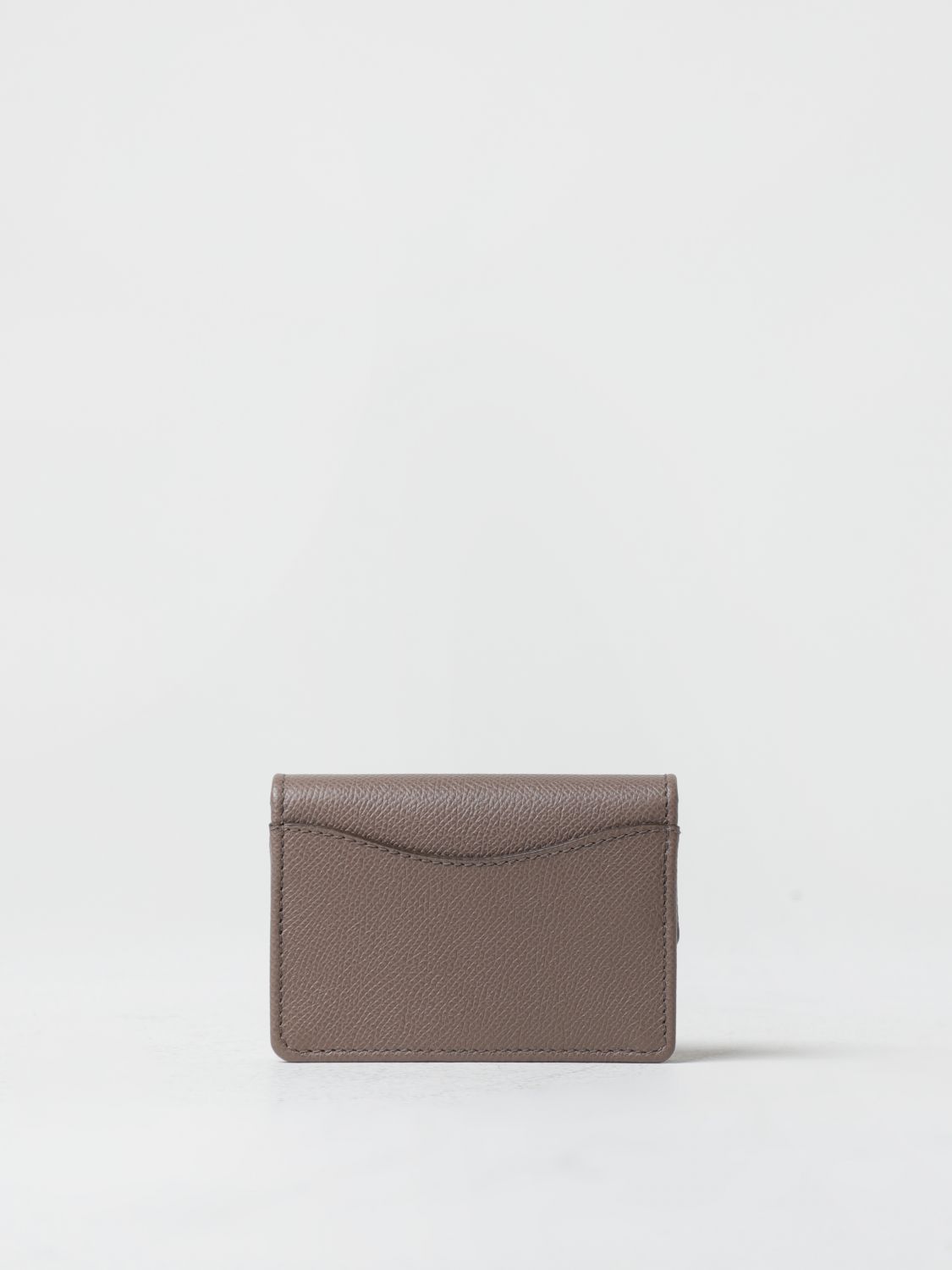 Salvatore Ferragamo wallet JL-22 D890 Gancini PVC/leather beige