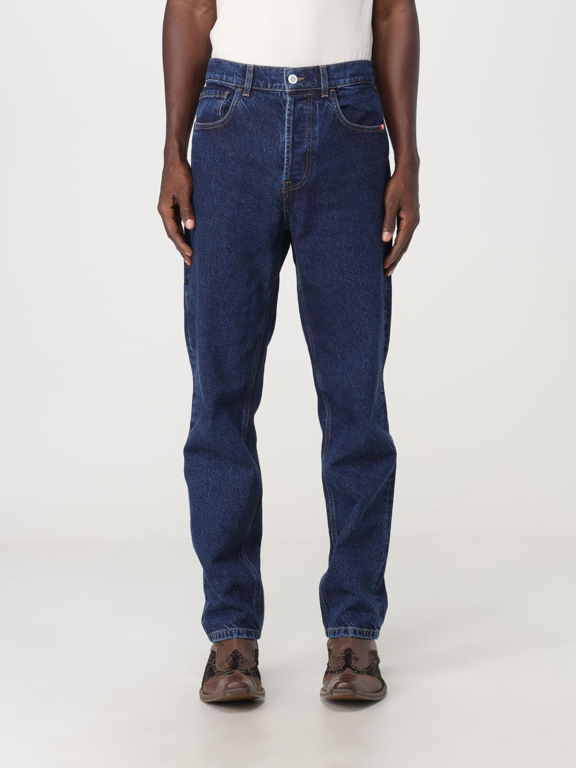 Jeans AMISH Men colour Blue