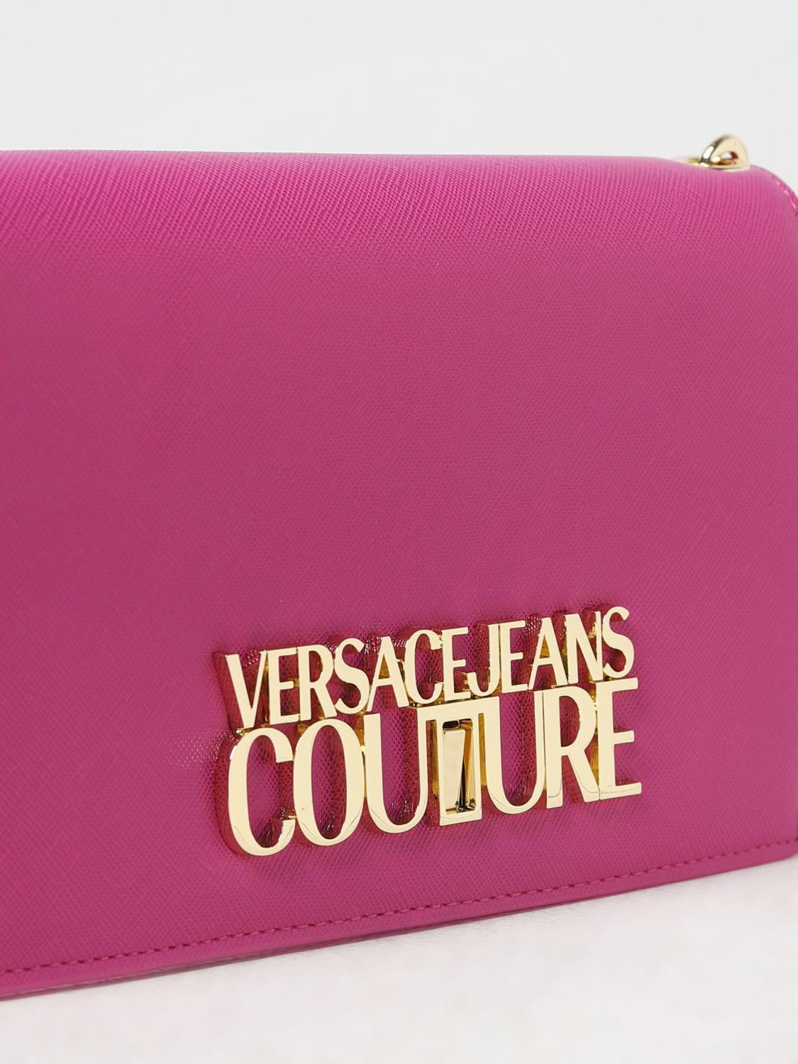 Versace Jeans Couture Orchidea Synthetic Leather Bag
