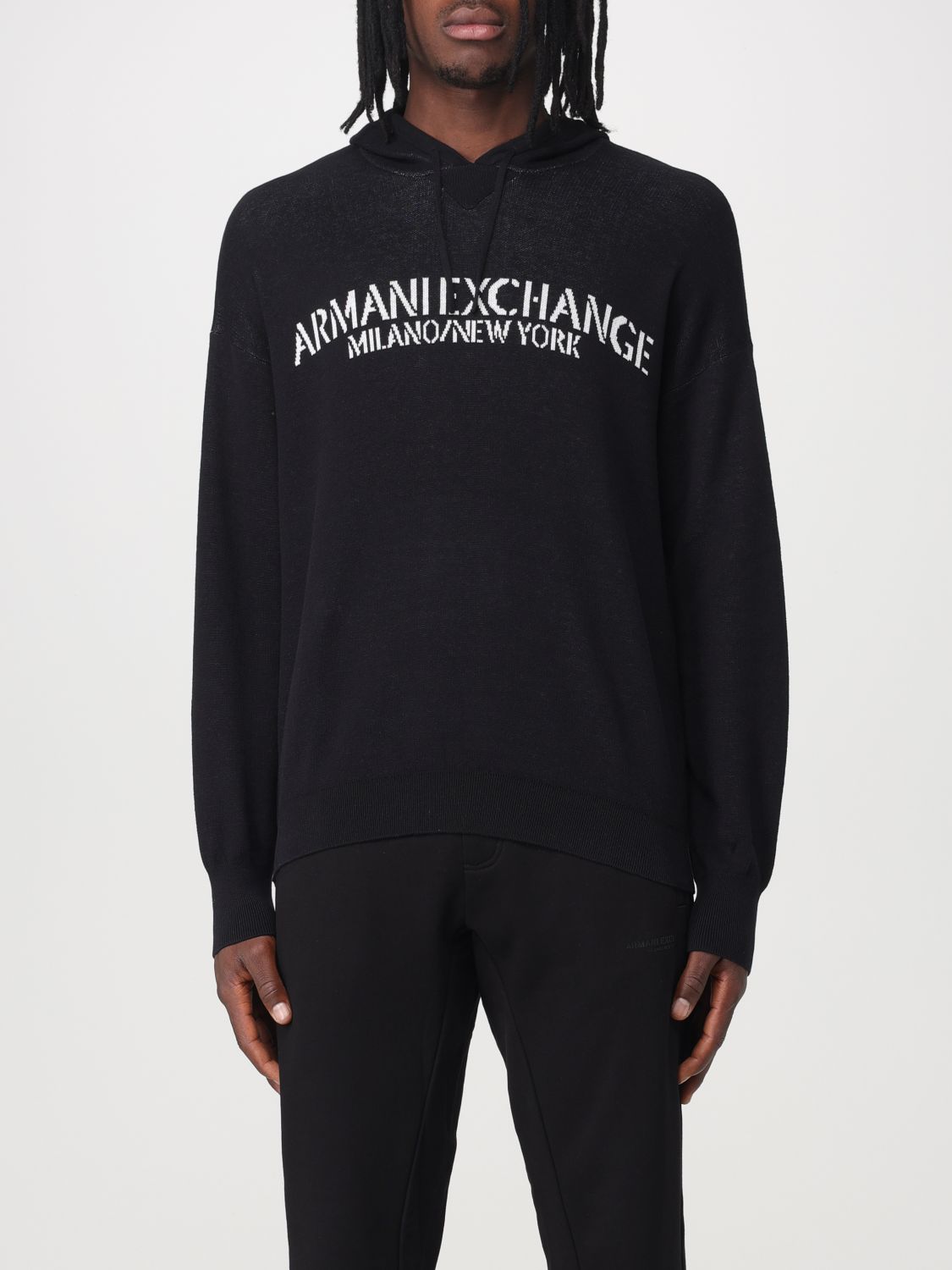 Armani Exchange Jumper  Men In Black