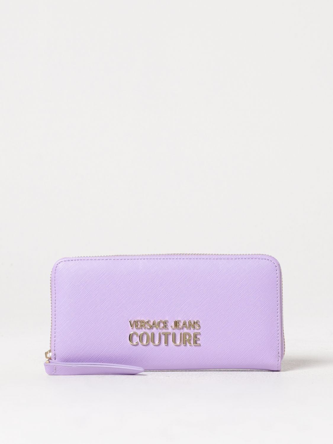 Versace Jeans Couture Wallet  Woman In Violet