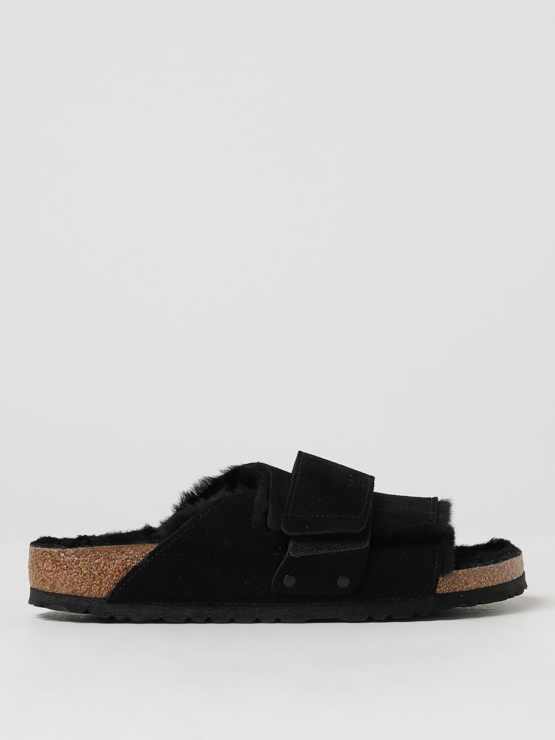 Sandals BIRKENSTOCK Men color Black