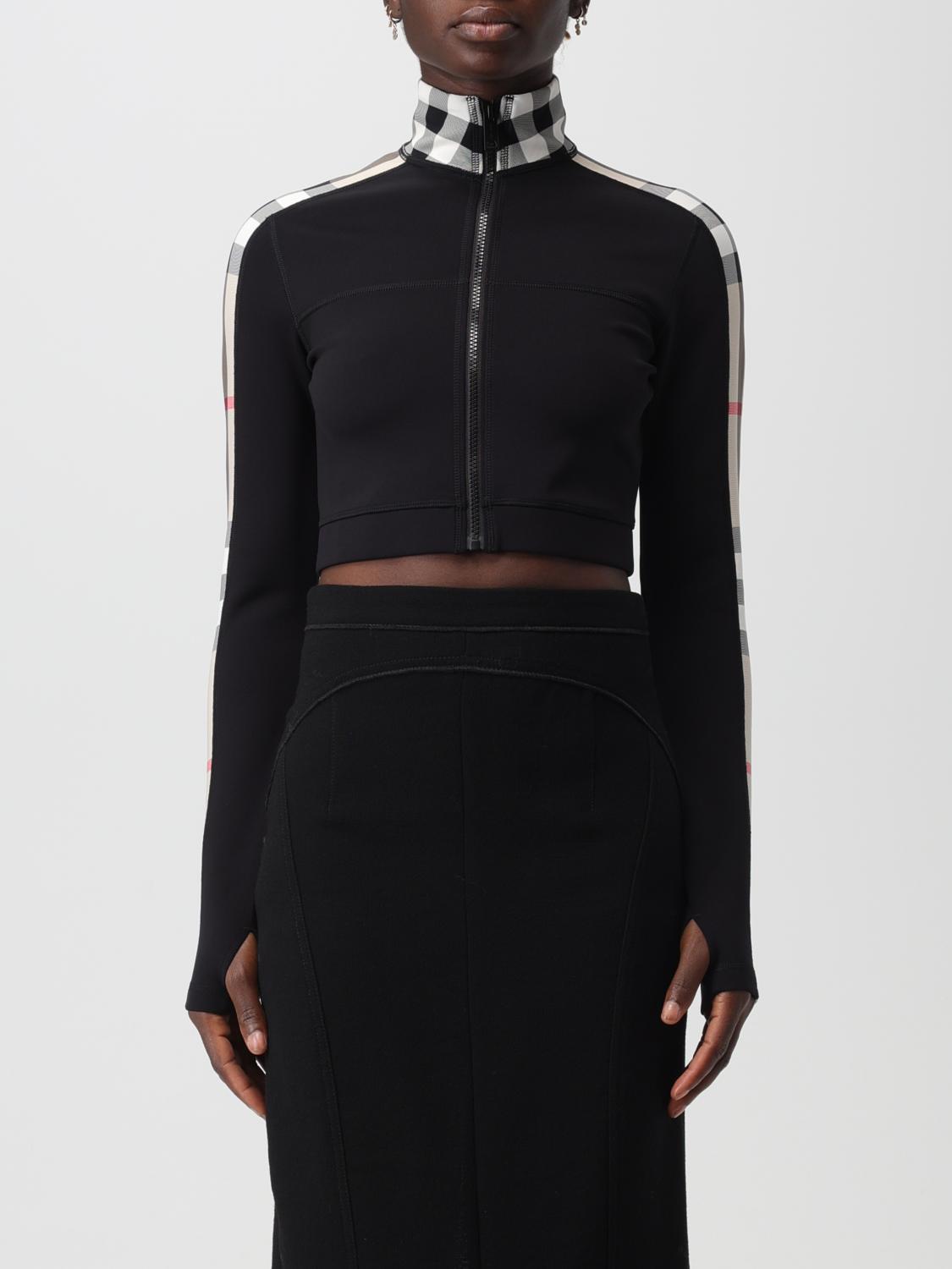 Burberry Top  Damen Farbe Schwarz In Black