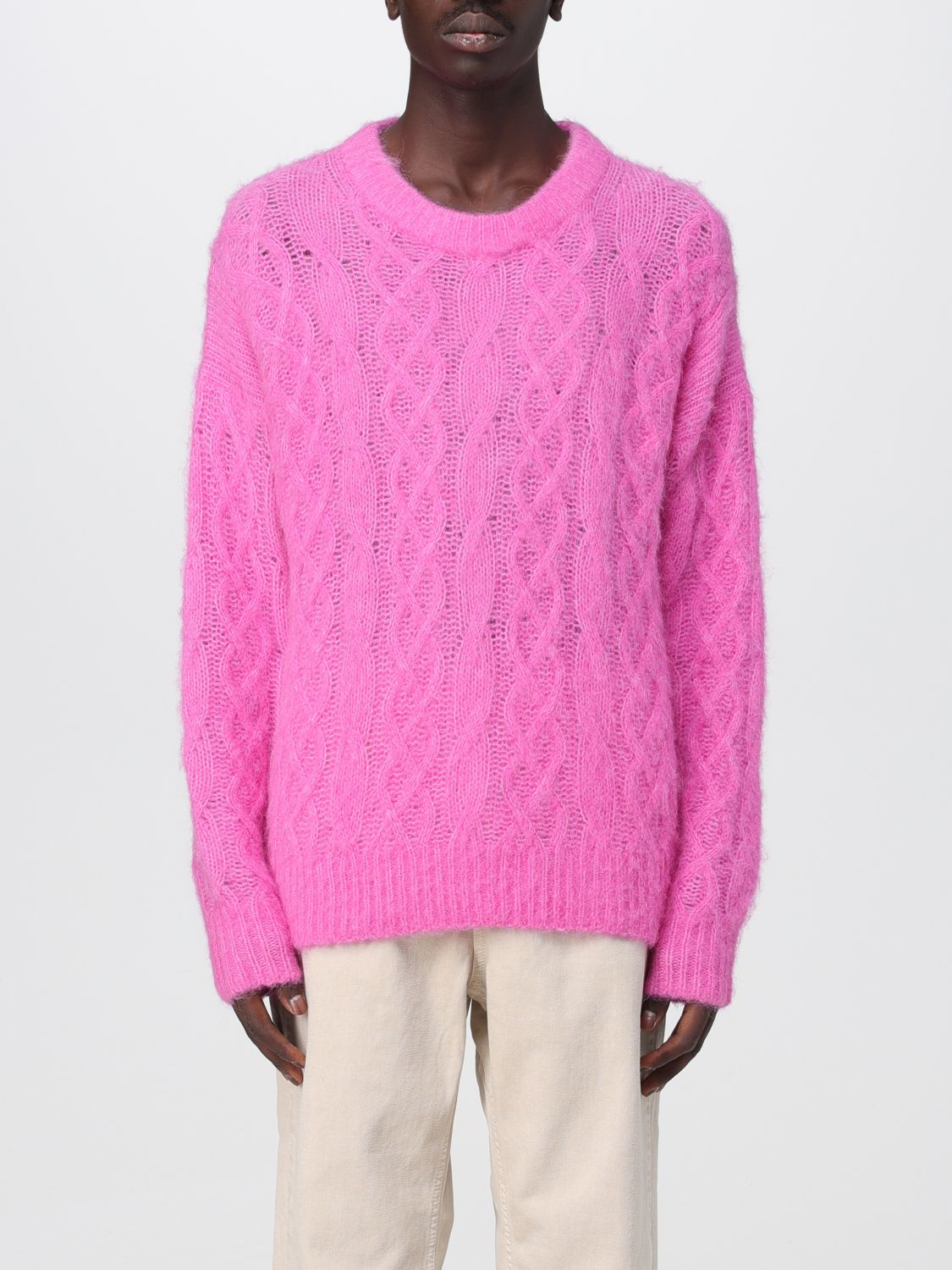 Isabel Marant Pullover  Herren Farbe Pink