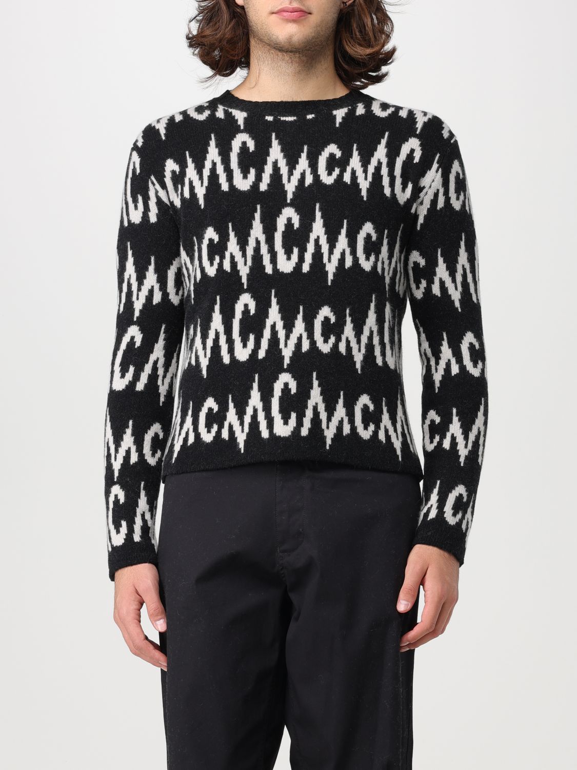 Shop Mcm Sweater  Men Color Black