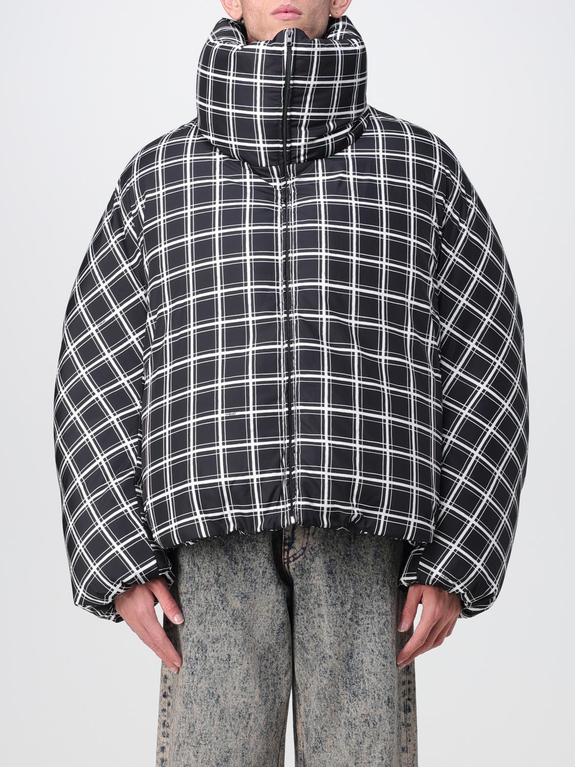Marni Black Dingyun Zhang Edition Down Jacket In Black