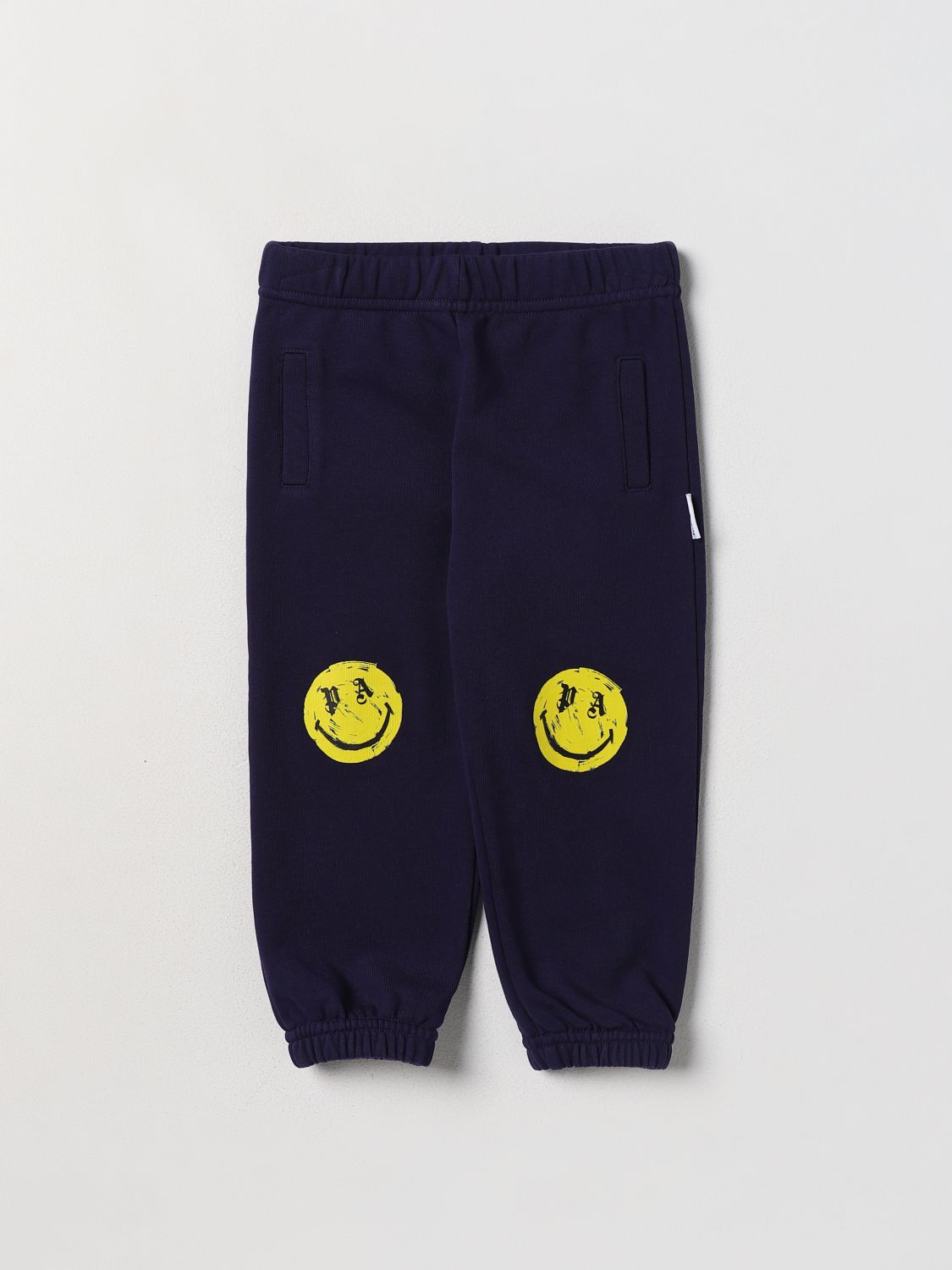 Palm Angels Babies' Trousers  Kids In Blue