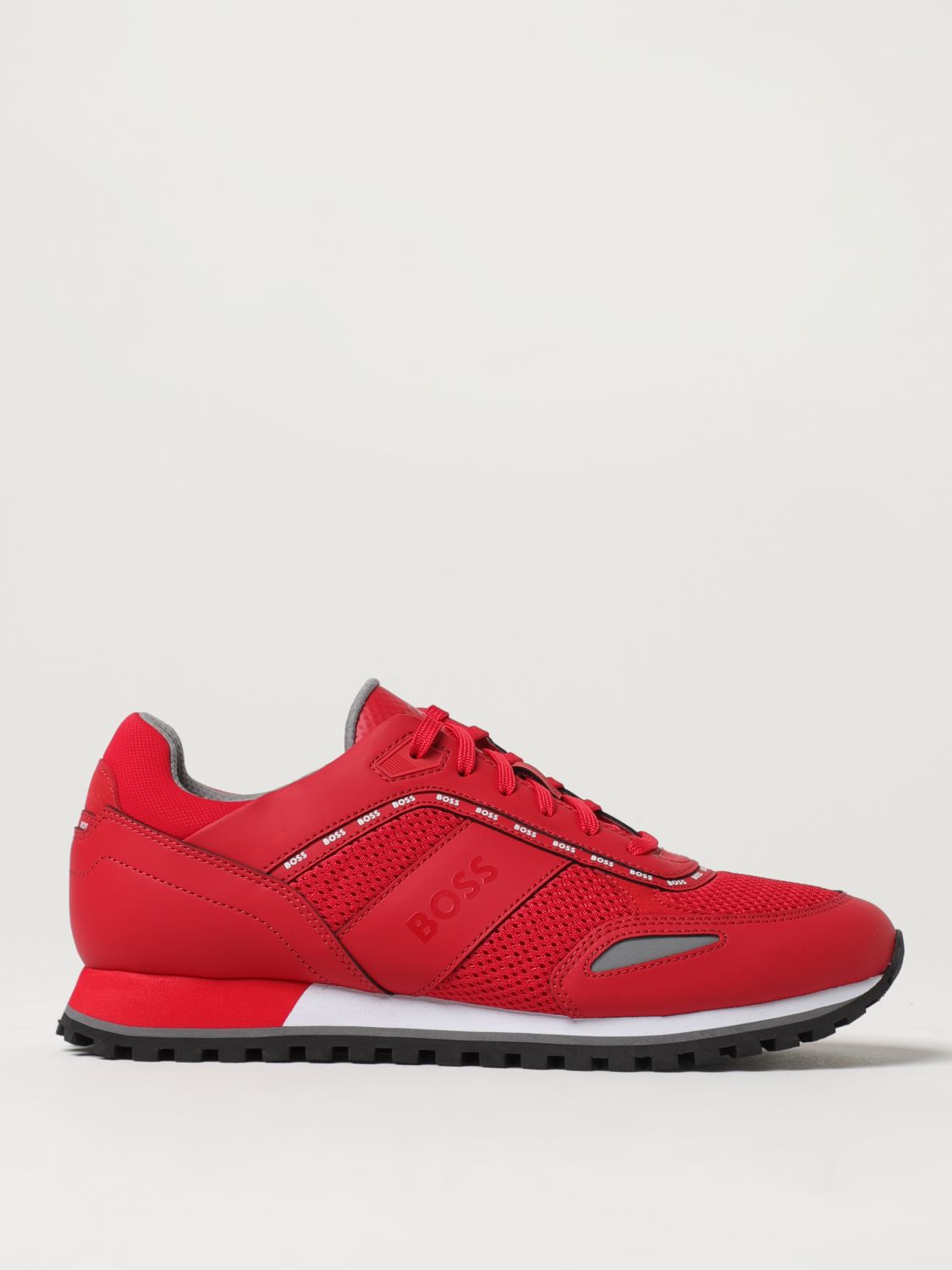 Hugo Boss Sneakers Boss Herren Farbe Rot In Red