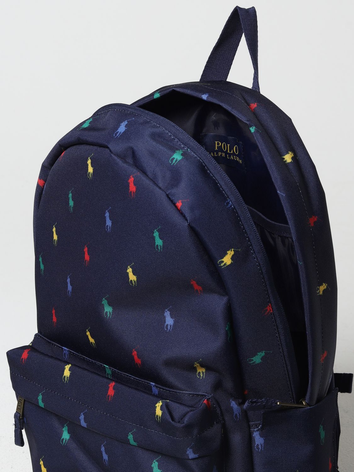 POLO RALPH LAUREN：ダッフルバッグ キッズ - ブルー | GIGLIO.COM