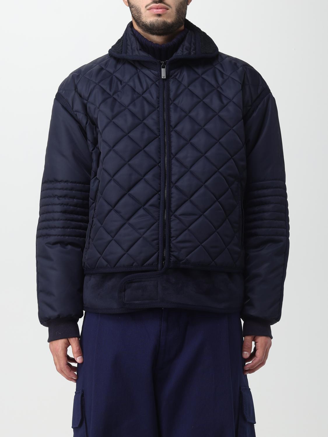 Emporio Armani Jacket  Men Color Blue