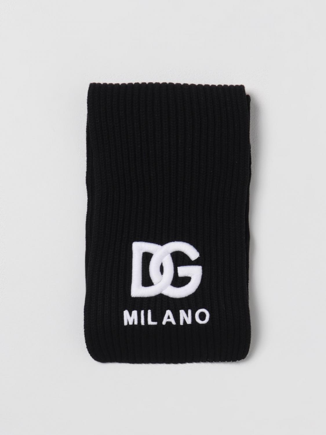 DOLCE & GABBANA Scarf Kids color Black