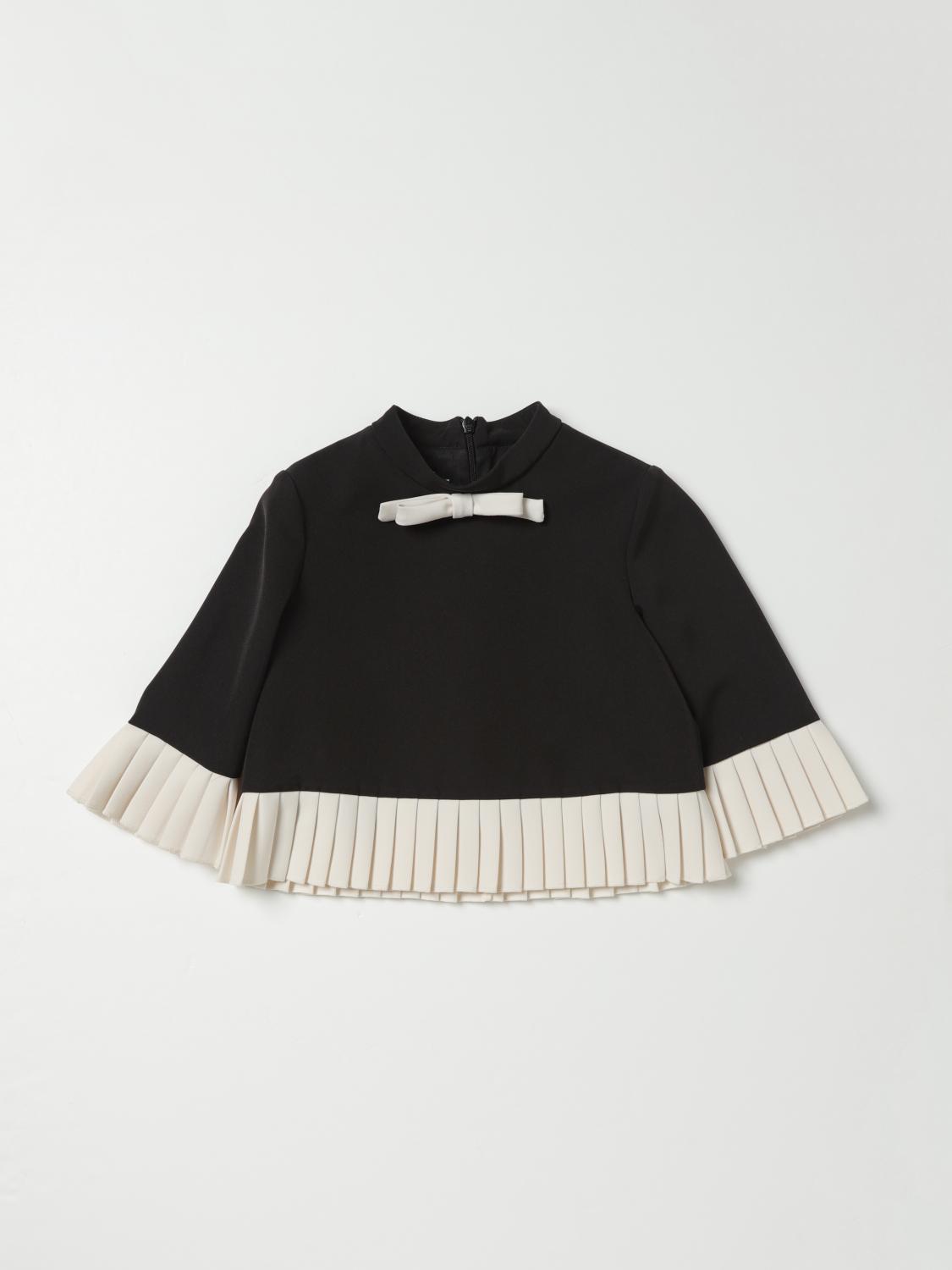 Mi Mi Sol Top  Kinder Farbe Schwarz In Black