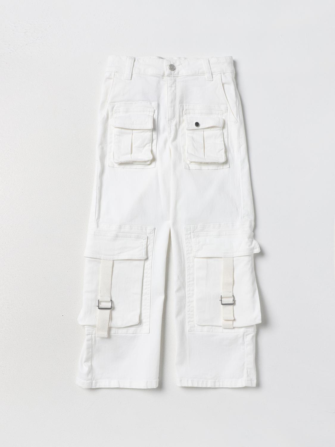 Miss Blumarine Hose  Kinder Farbe Weiss In White