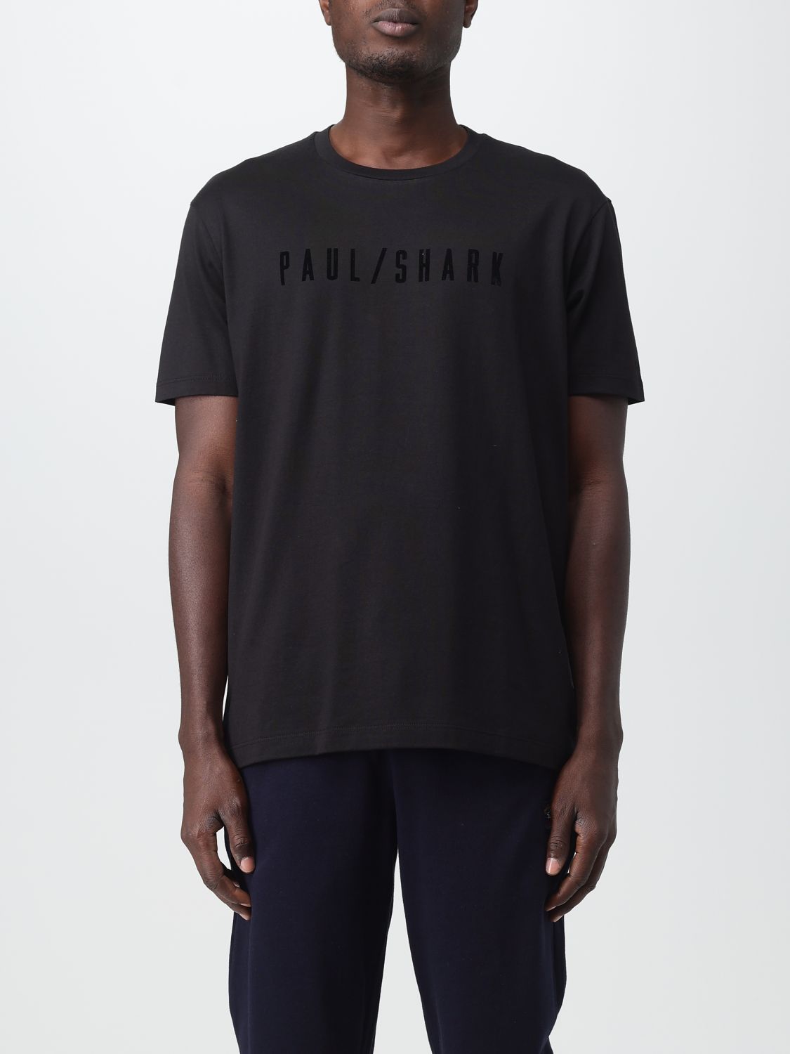 Paul & Shark T-shirt  Men Color Black