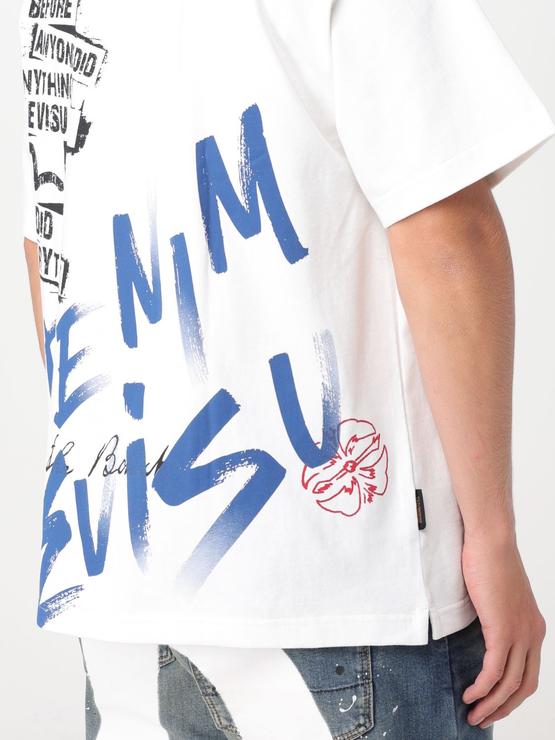 【高品質】EVISU グラフィティ Tシャツ S