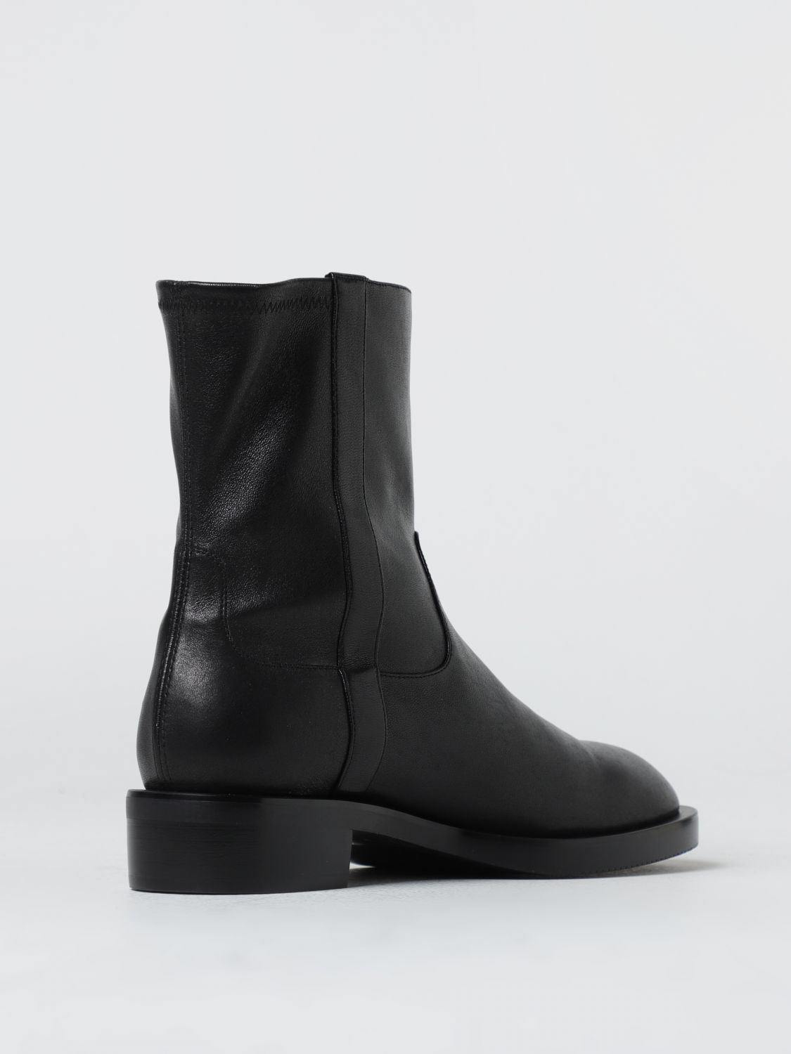 STUART WEITZMAN ブーティ EU35 1/2(22cm位) 黒 - ブーティ