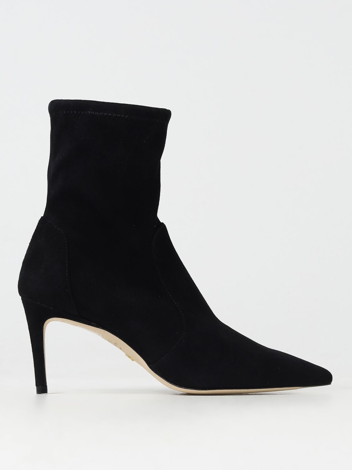 Stuart Weitzman Woman's Flat Ankle Boots