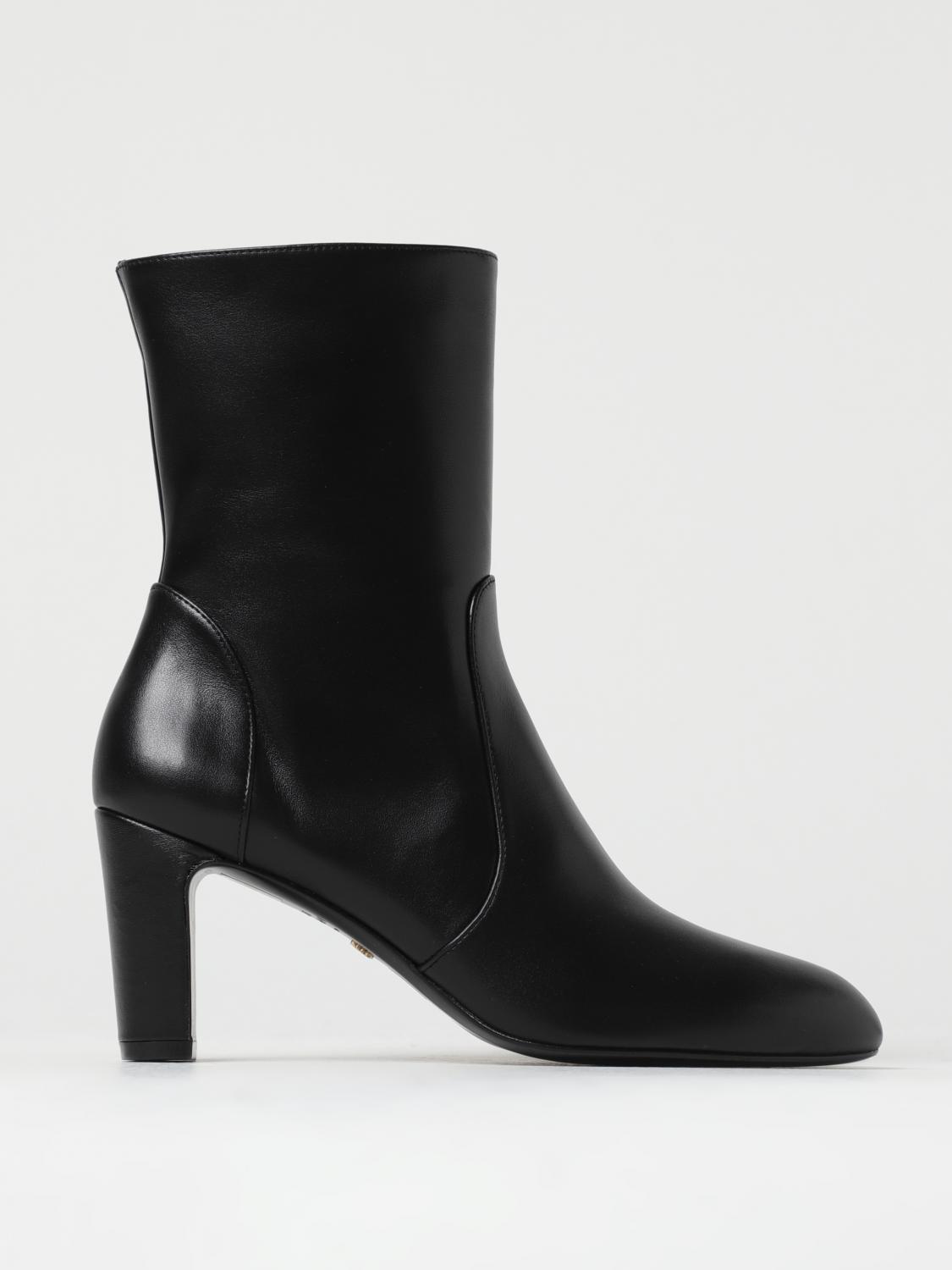 STUART WEITZMAN VIDA 85 LEATHER ANKLE BOOTS,E88861002