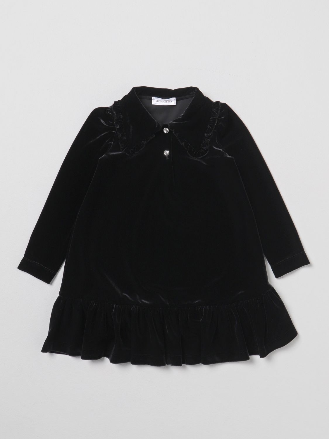 Monnalisa Dress  Kids In Black