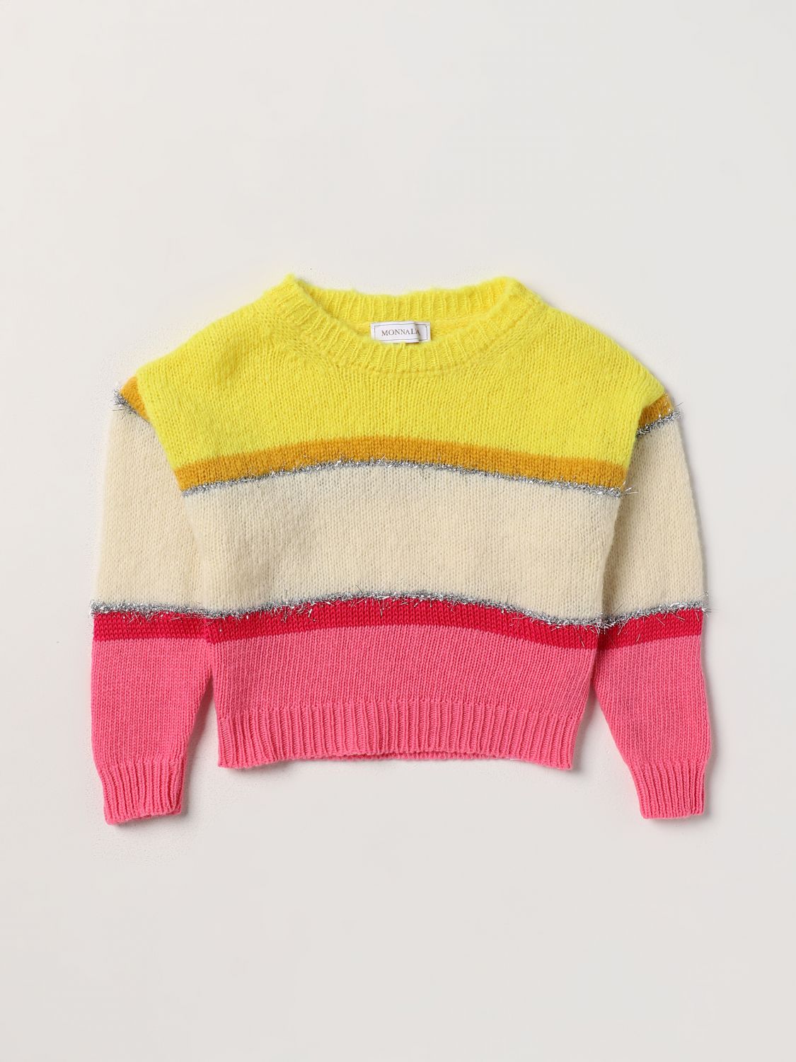 Monnalisa Kids' Pullover  Kinder Farbe Bunt In Multicolor