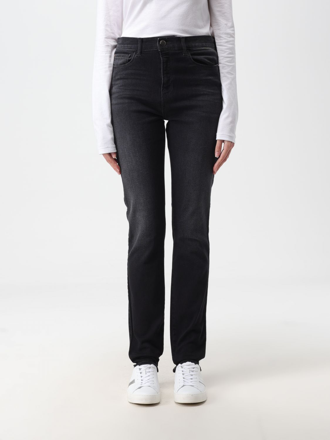Emporio Armani Jeans  Damen Farbe Schwarz In Black