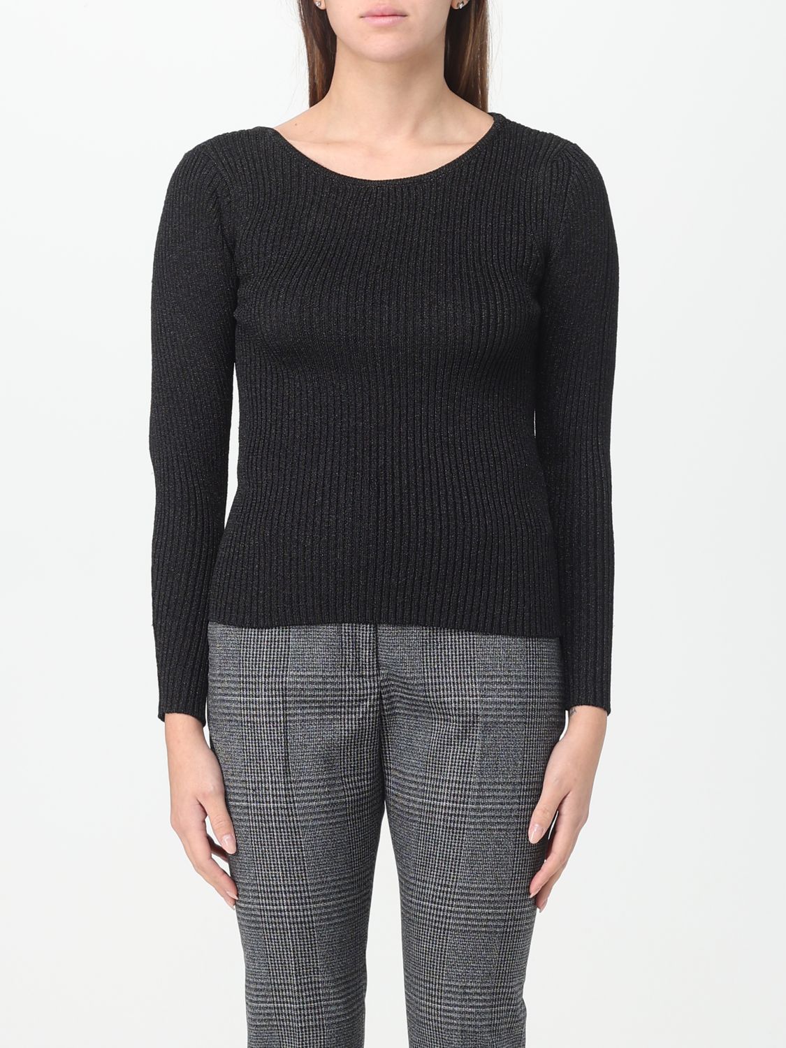 Liu •jo Pullover Liu Jo Damen Farbe Schwarz In Black