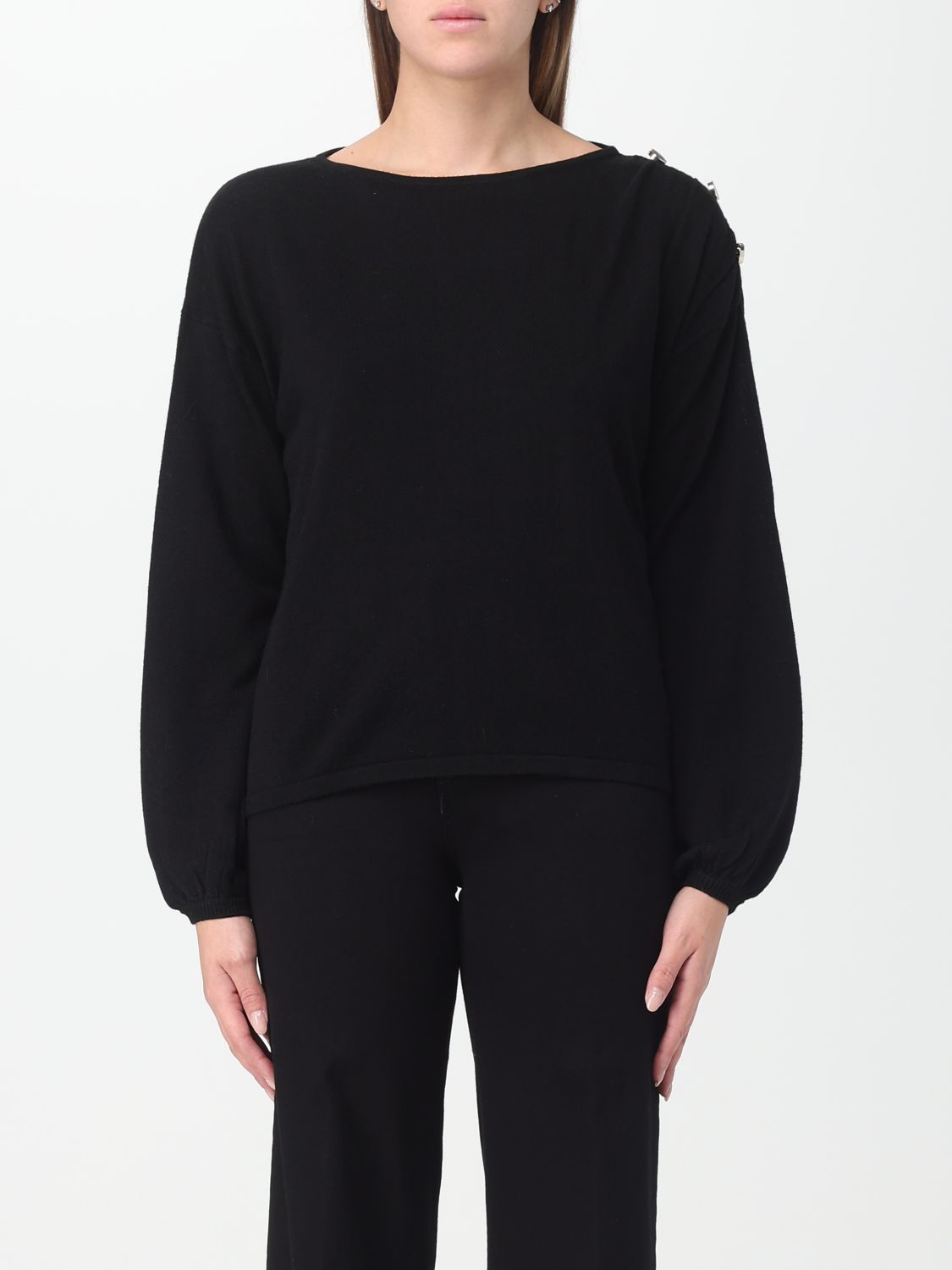 Liu •jo Pullover Liu Jo Damen Farbe Schwarz In Black