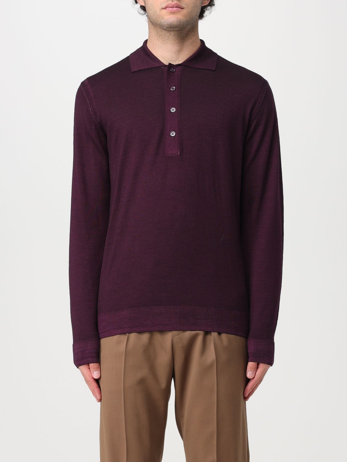 Paolo Pecora Pullover  Herren Farbe Violett