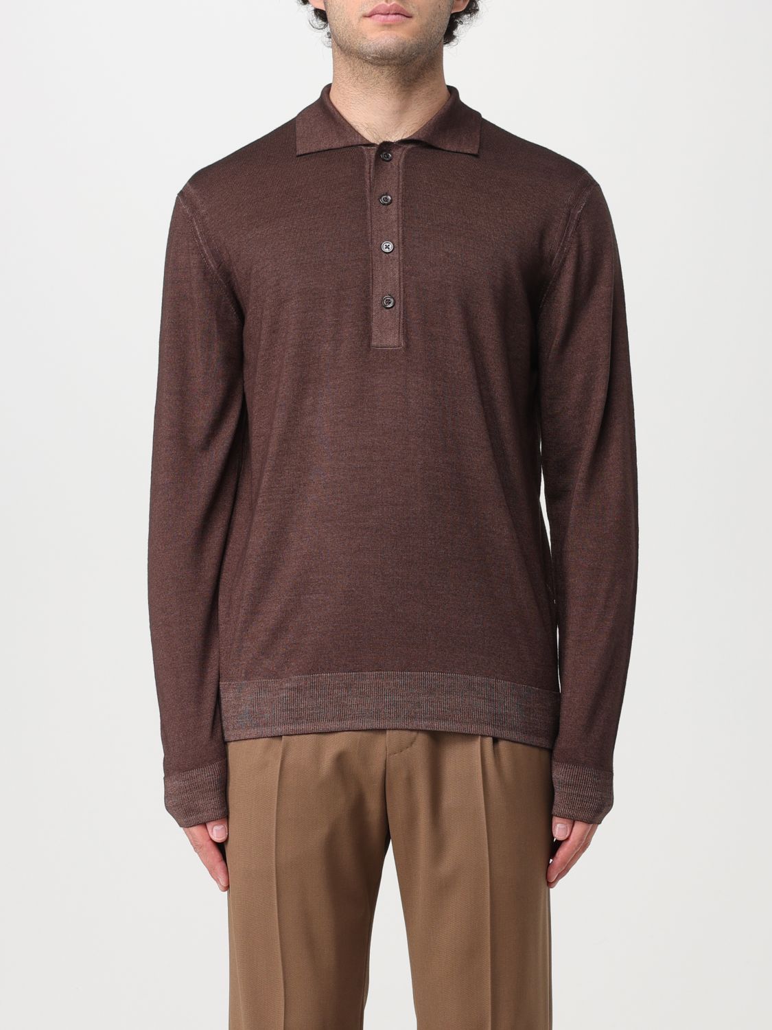 Paolo Pecora Pullover  Herren Farbe Braun In Brown