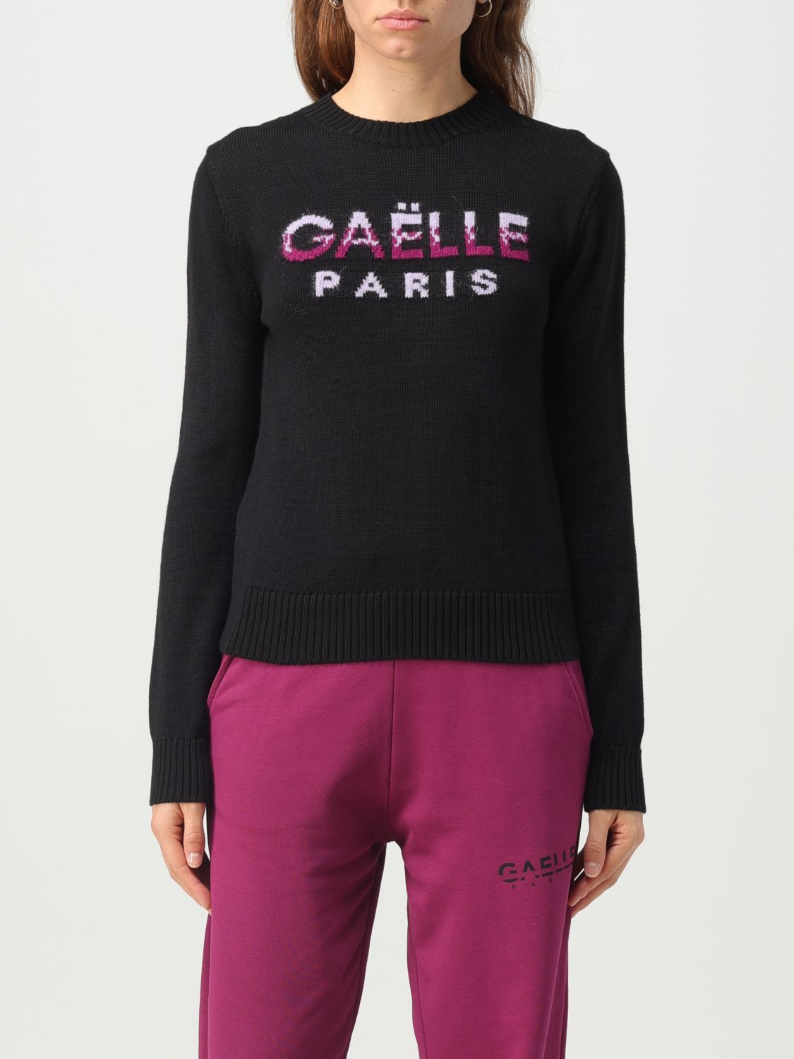 Gaelle Paris Sweater Gaëlle Paris Woman Color Black