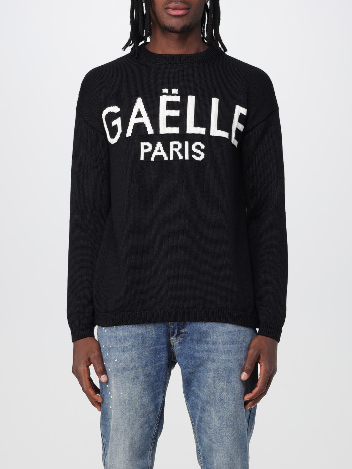 Gaelle Paris Sweater Gaëlle Paris Men Color Black