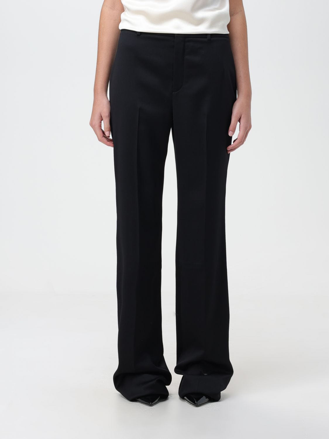 Saint Laurent Hose  Damen Farbe Schwarz In Black