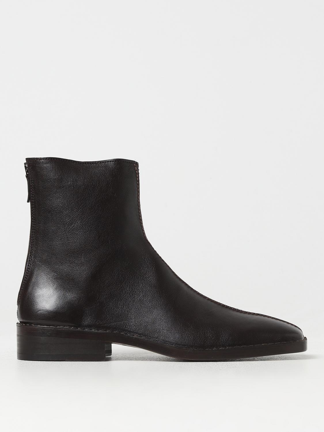 Lemaire Boots  Men In Brown