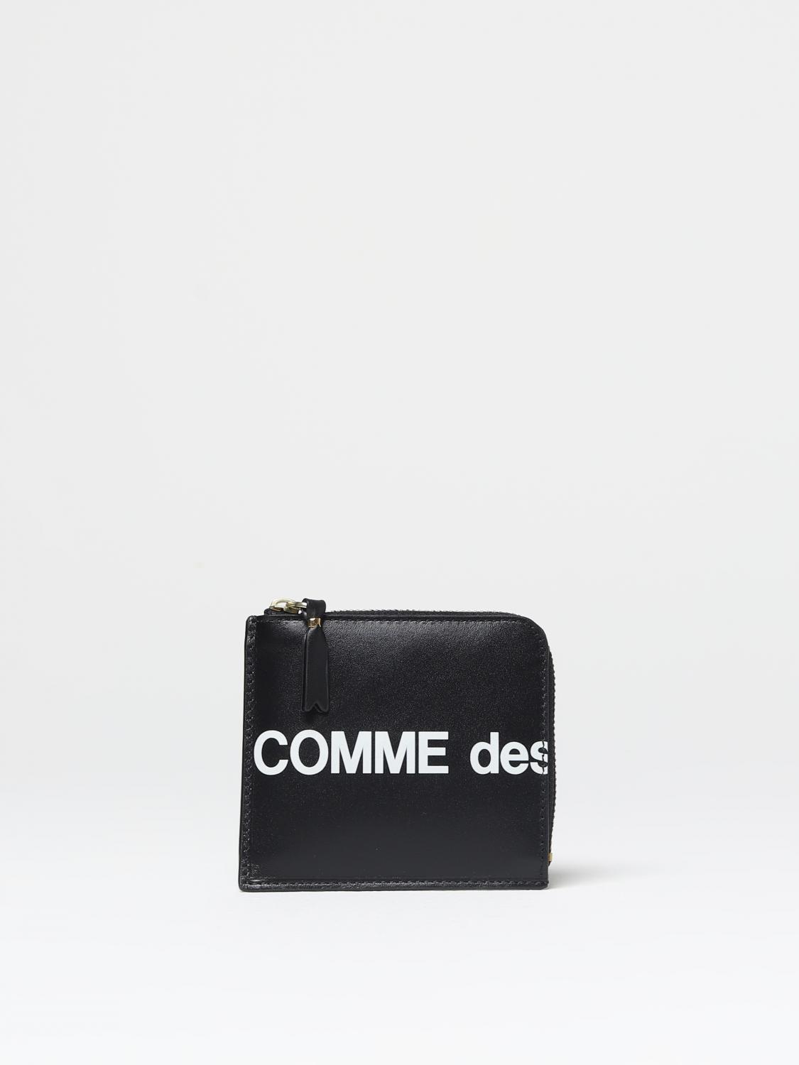 Comme Des Garçons Wallet  Wallet Men Color Black