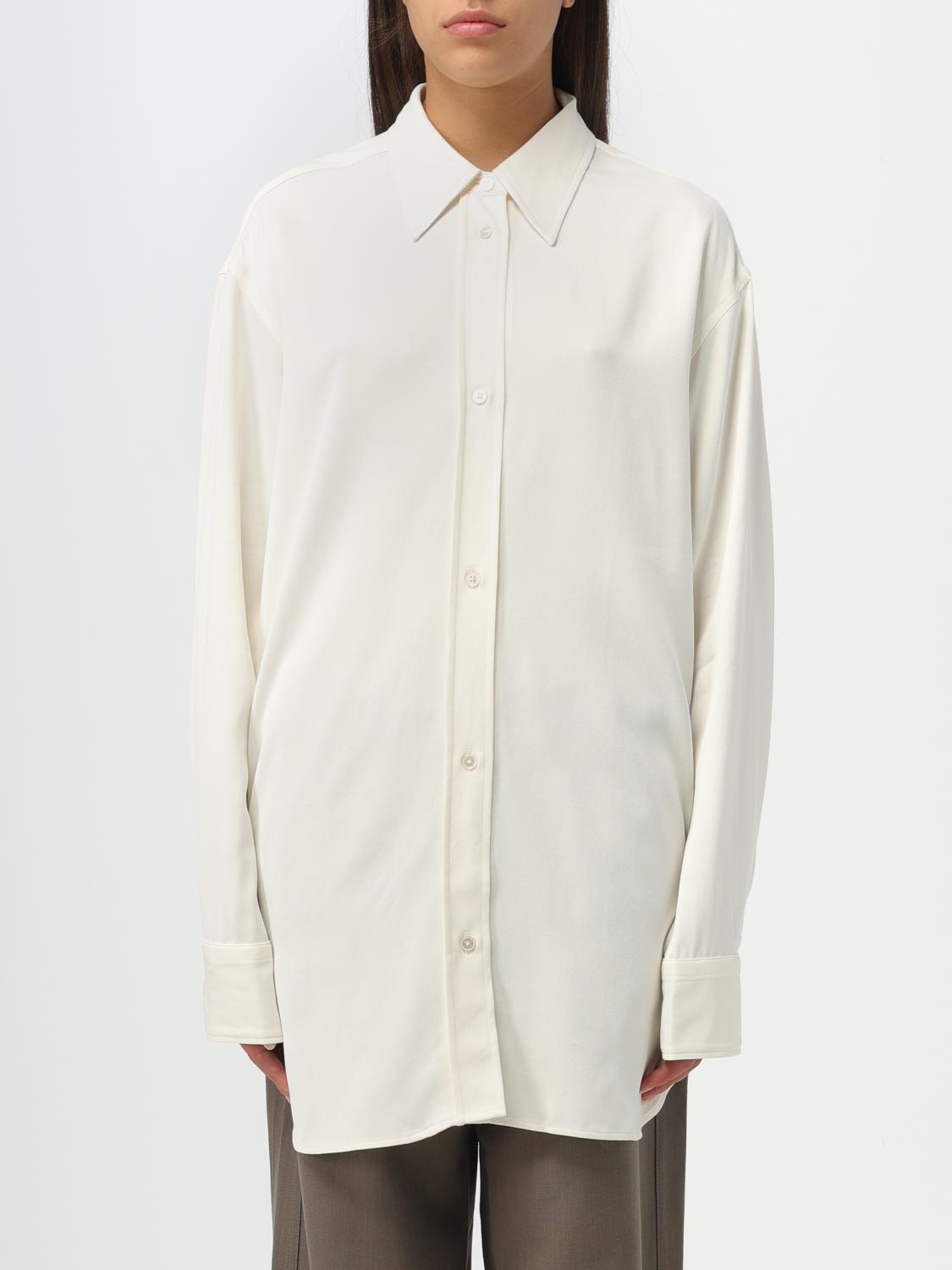 STUDIO NICHOLSON: shirt for woman - White | Studio Nicholson shirt